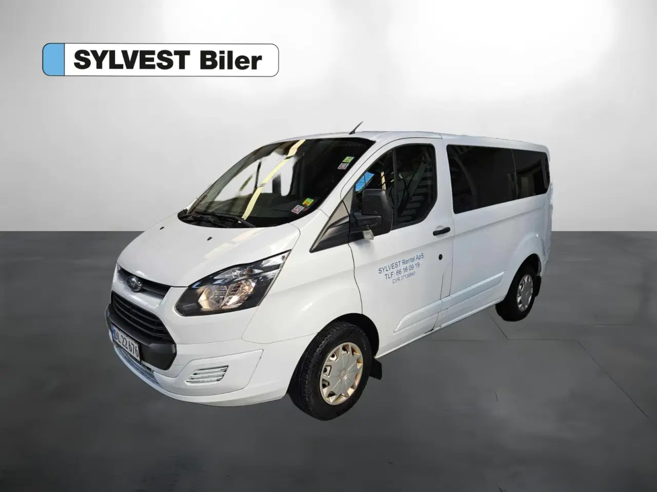 Billede 4 - Ford Transit Custom Kombi 310L 2,0 TDCi 105 Ambiente