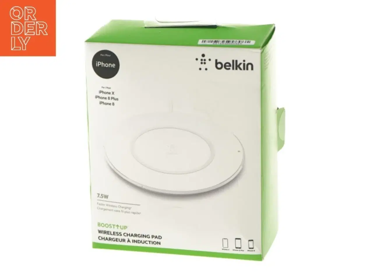 Billede 1 - Belkin Boost Up trådløs opladningspad fra Belkin