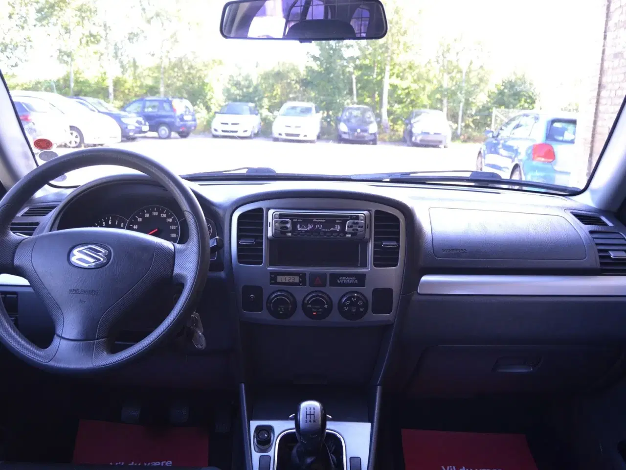 Billede 11 - Suzuki Grand Vitara 2,0 m\ aircondition 4x4 128HK Van