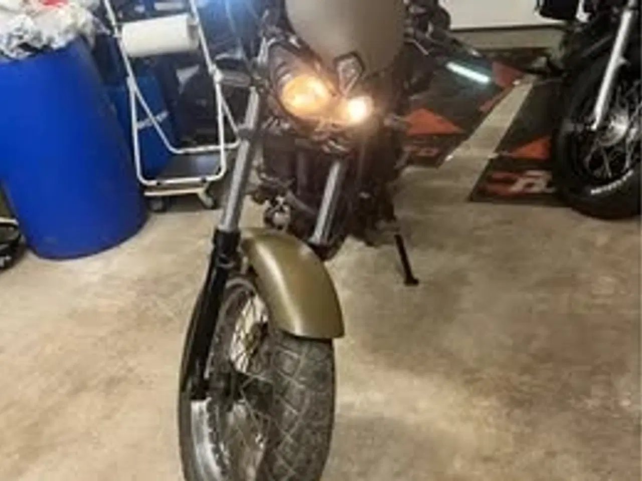 Billede 1 - Hyosung RT 125