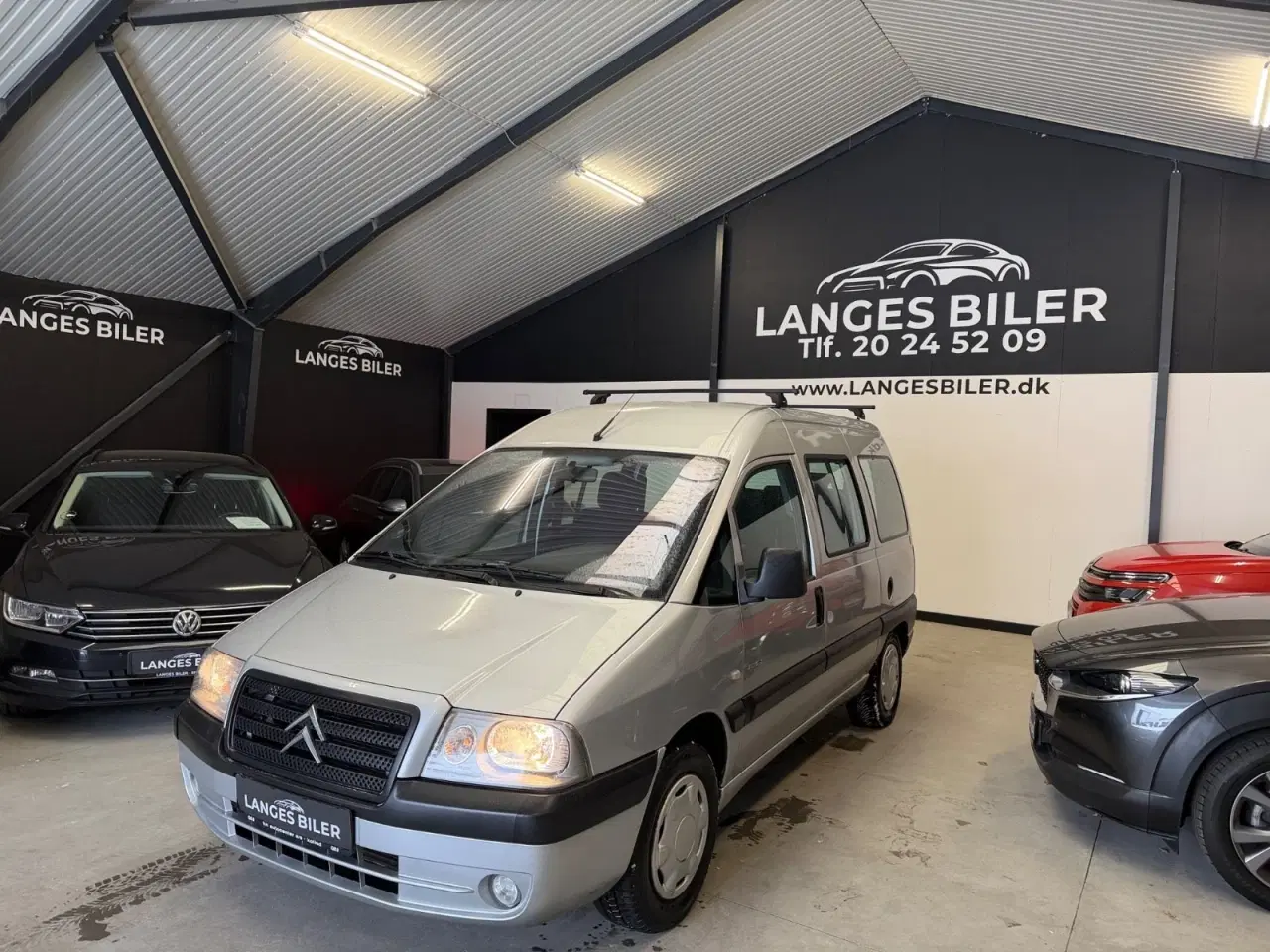 Billede 2 - Citroën Jumpy 2,0i 16V aut. 8prs