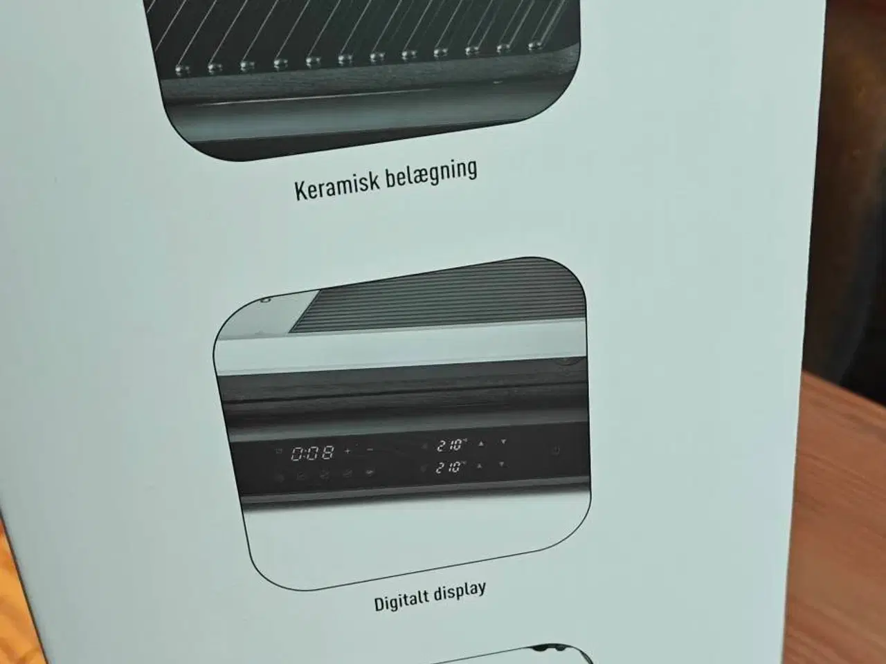 Billede 4 - Cook & Baker paninigrill/ bordgrill