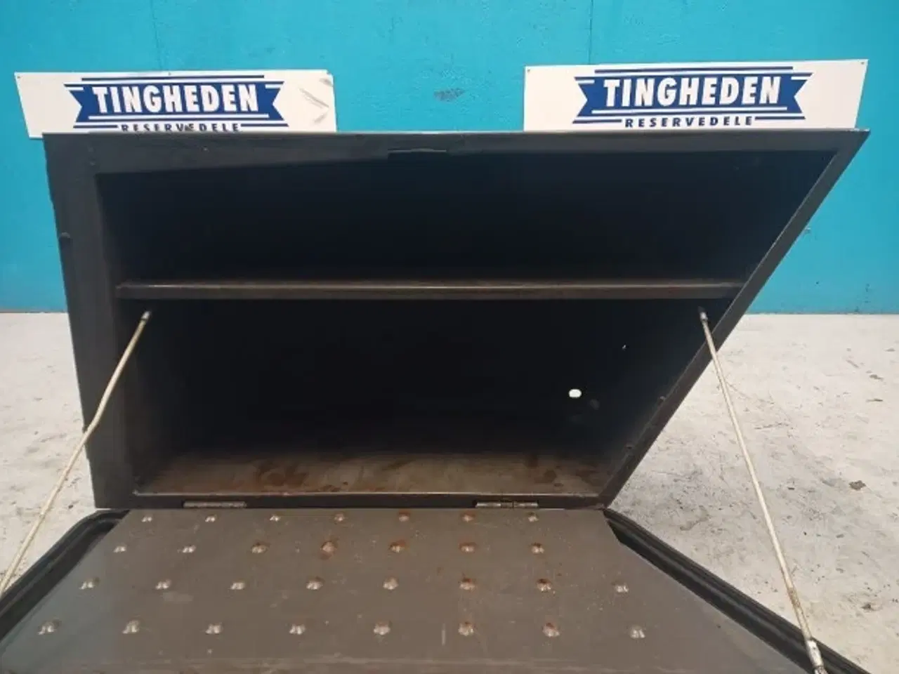 Billede 4 - Claas Lexion 550 Værktøjskasse 7942712