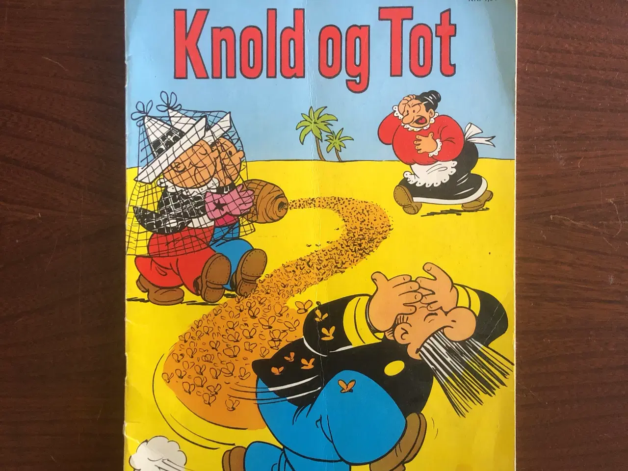 Billede 1 - Knold og Tot 1973