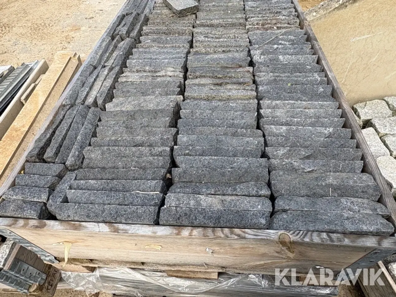 Billede 5 - Granitsten 792 styk, sort
