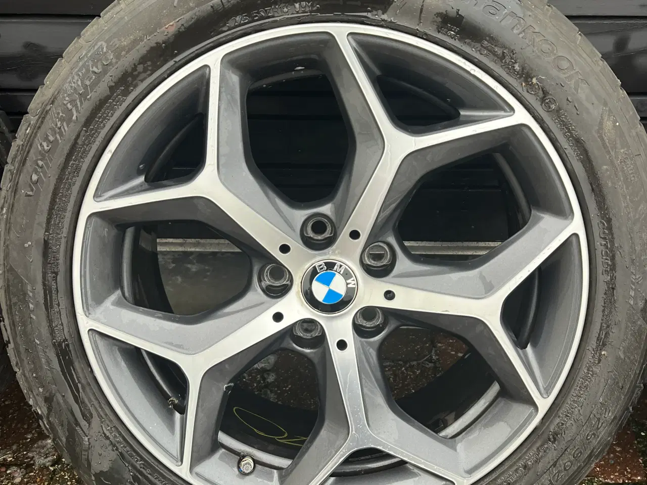 Billede 4 - 18” org. BMW alufælge med dæk