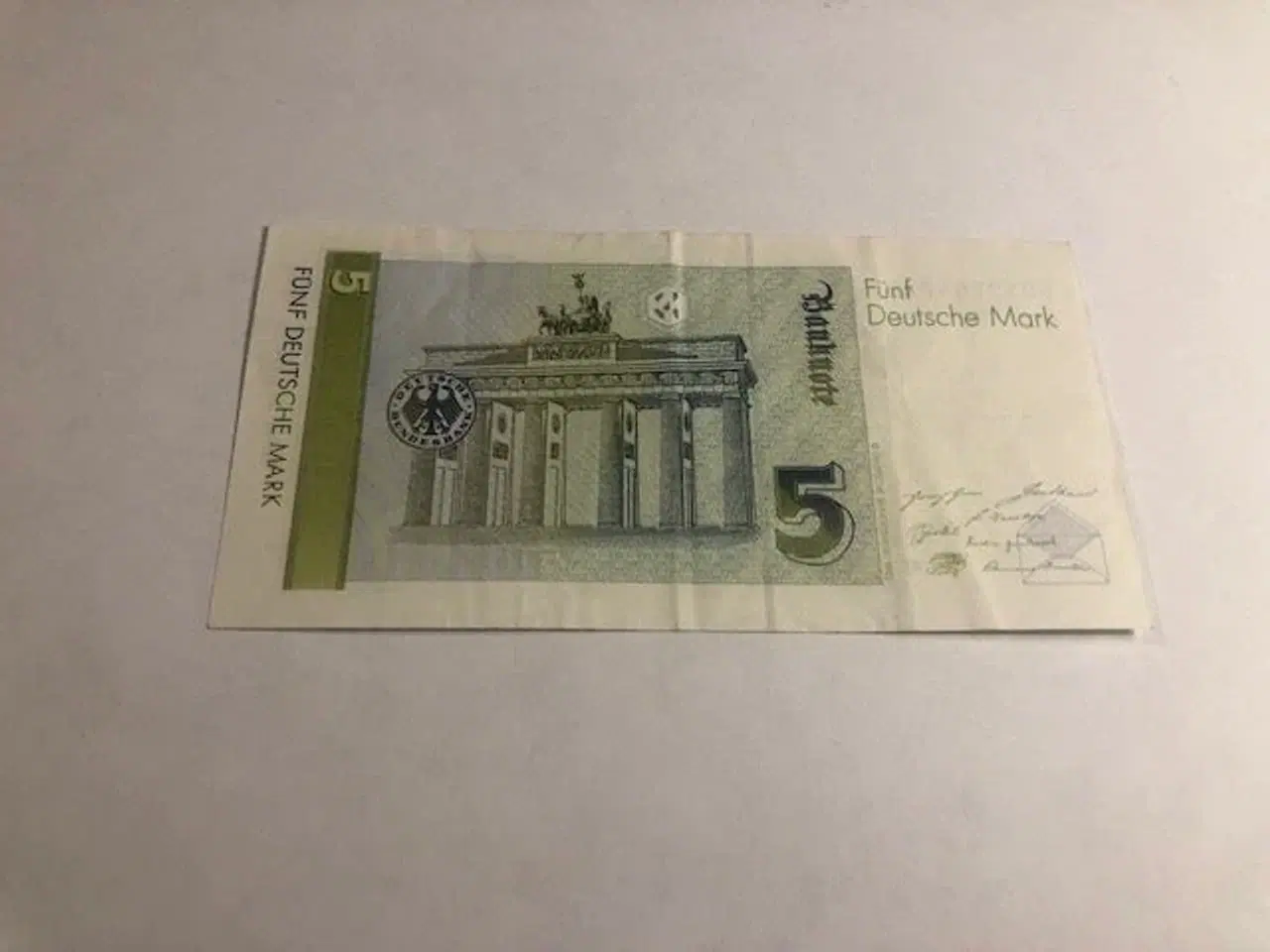Billede 2 - 5 Deutsche Mark Germany