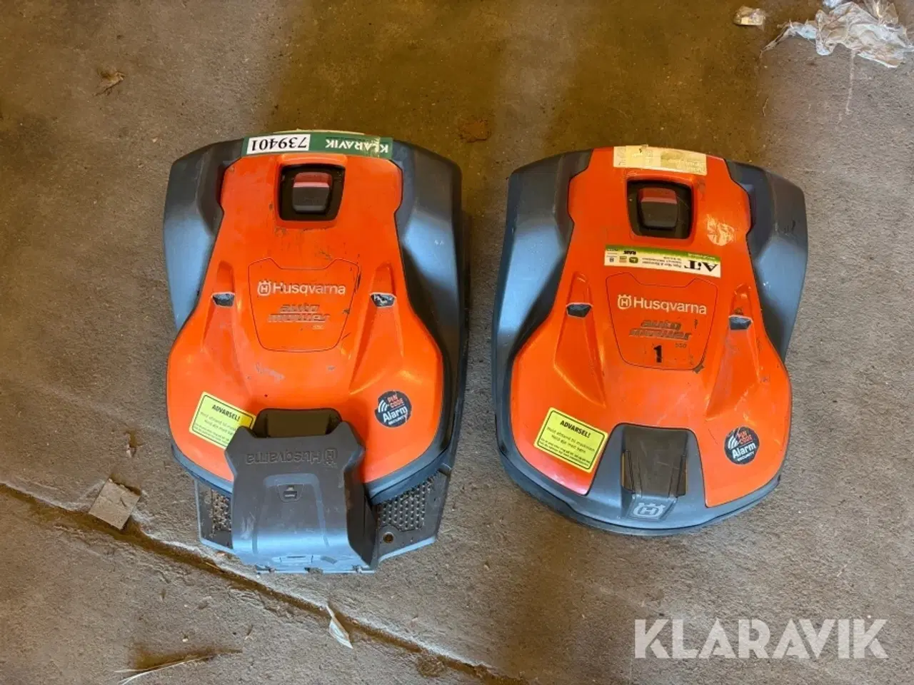 Billede 9 - Robot plæneklipper Husqvarna 550 2 styk