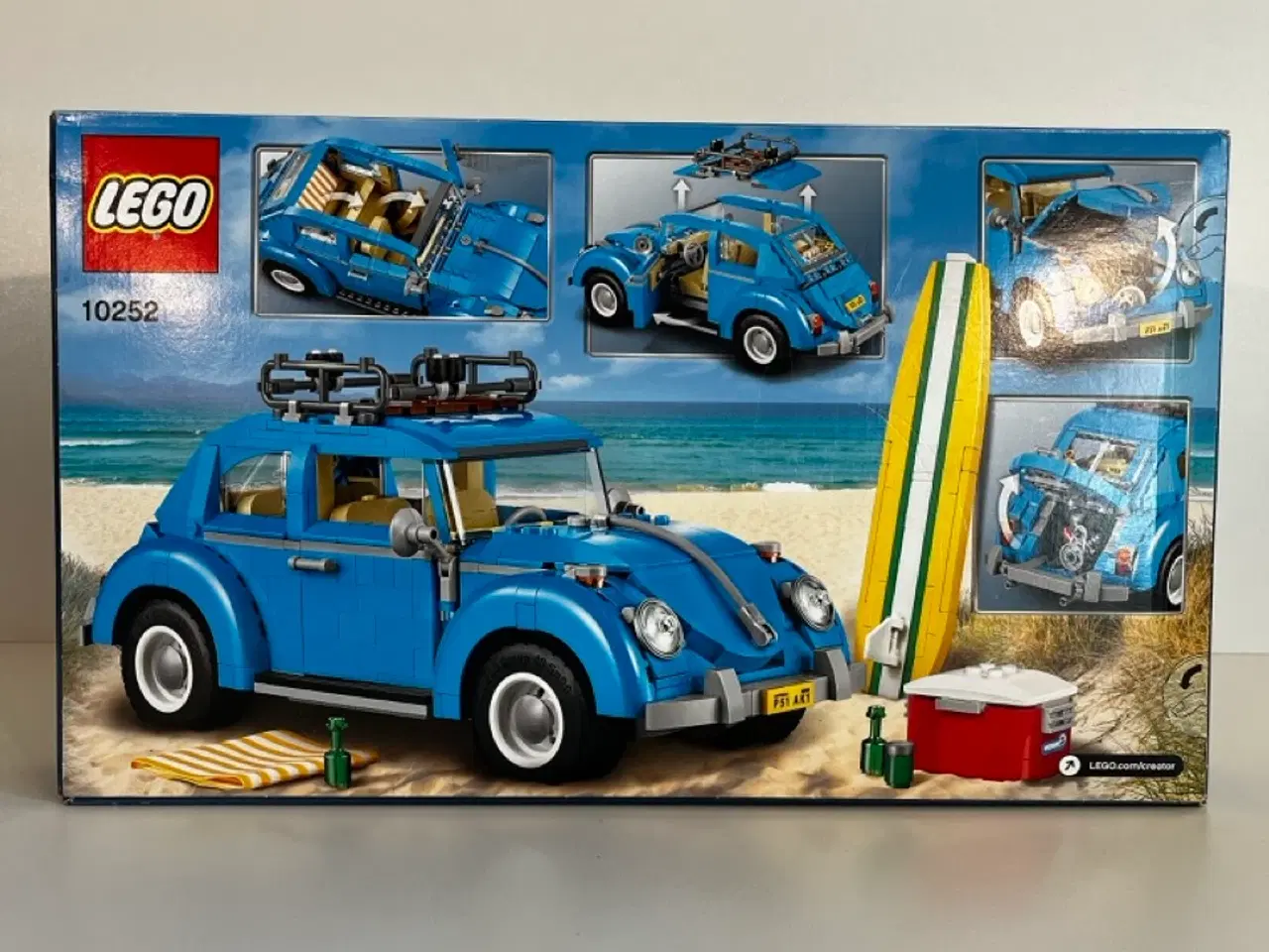 Billede 6 - LEGO Creator Expert 10252 VW Beetle (uåbnet)