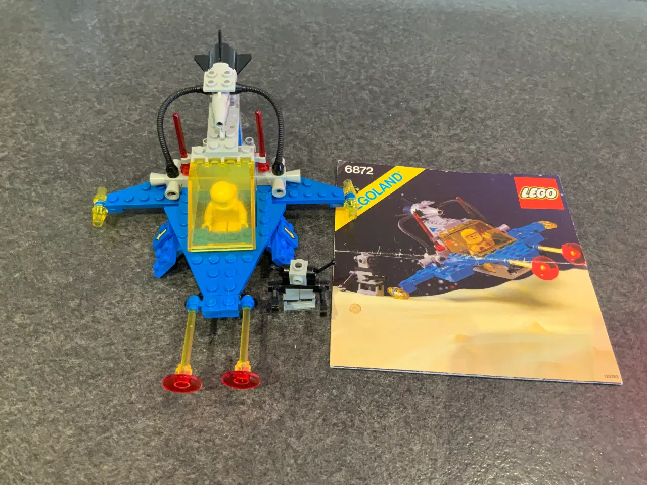 Billede 1 - Lego space 6872