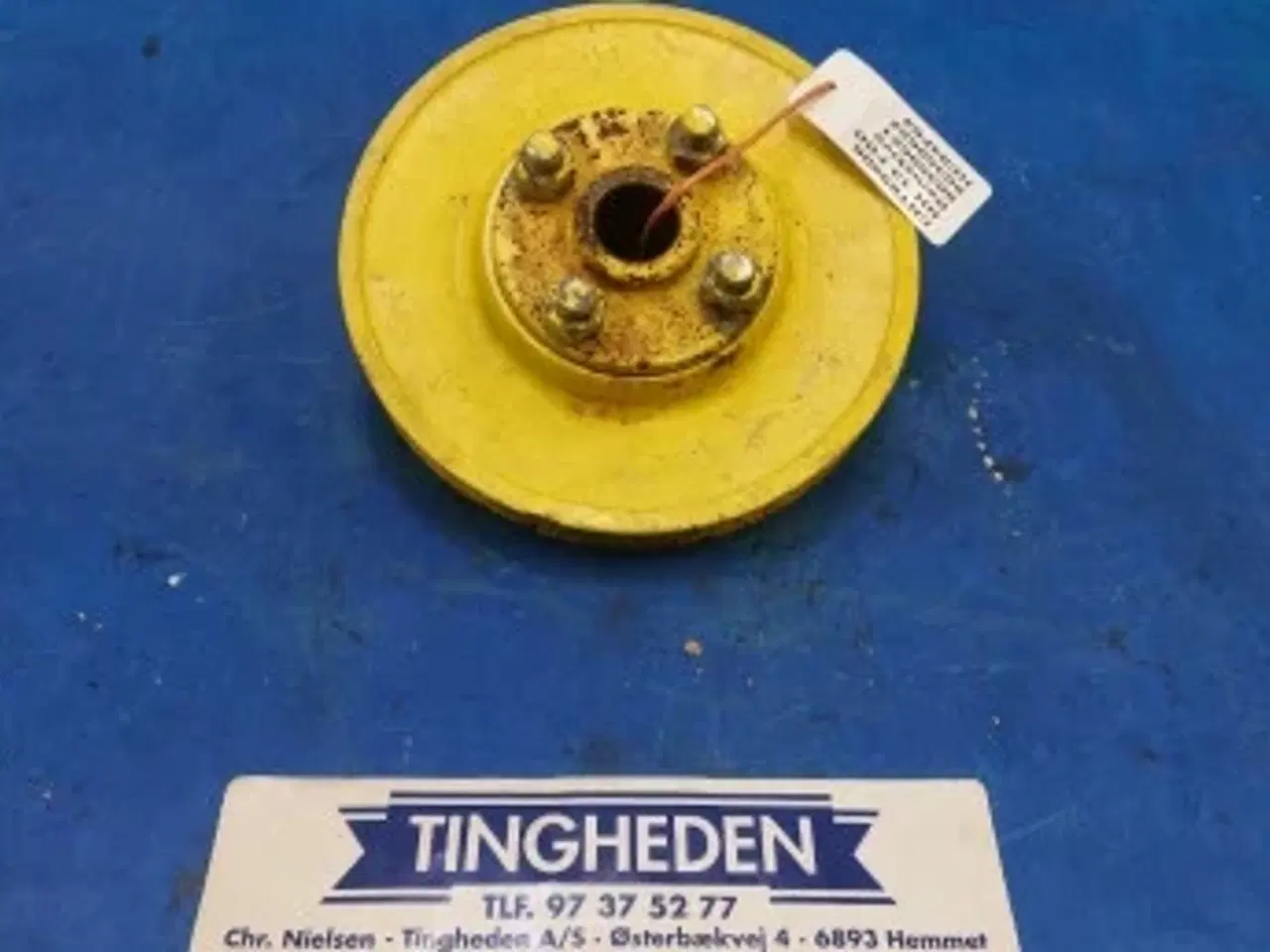 Billede 1 - New Holland 1550 Remskive 80350621