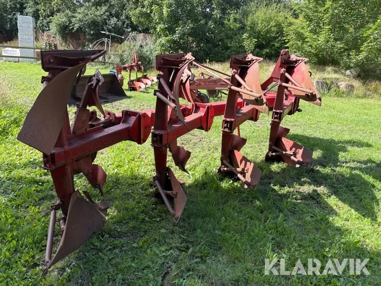 Billede 1 - Vende plov Naud RN 305