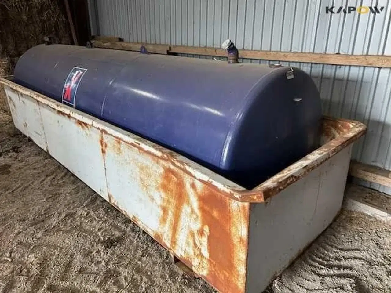 Billede 2 - - - - Tank med bakke