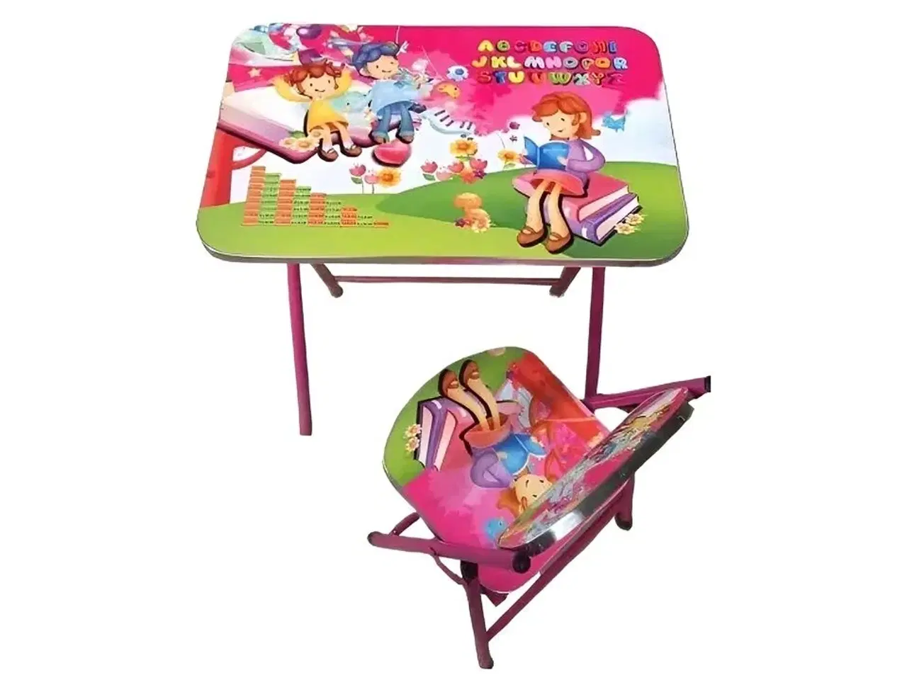 Billede 2 - 20 stk. Børnebordssæt.