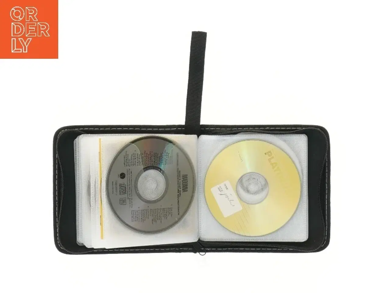 Billede 4 - CD taske med 24 CD samling  fra CD Land (str. 16x16 cm)