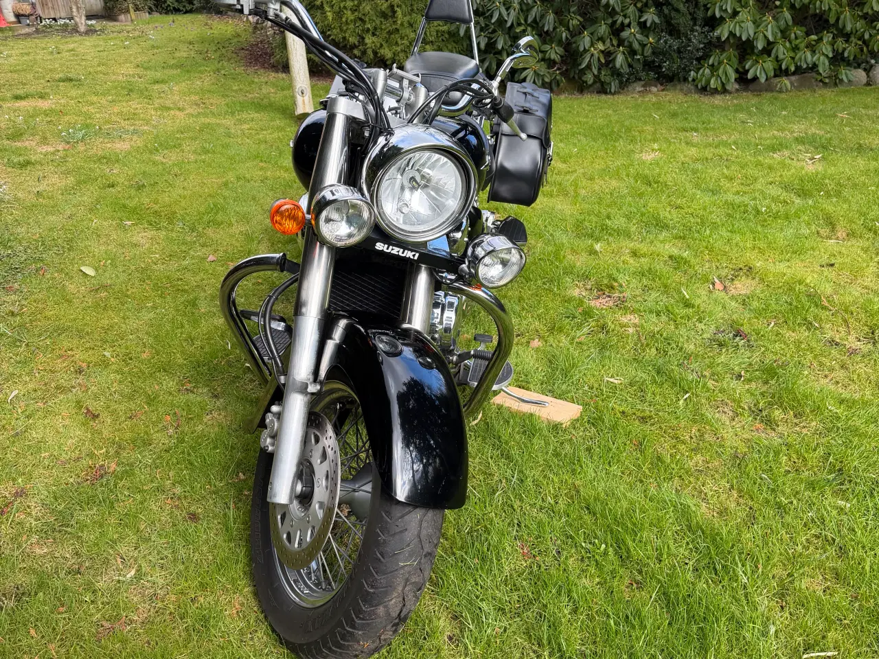 Billede 9 - Meget velholdt Suzuki Intruder VL800