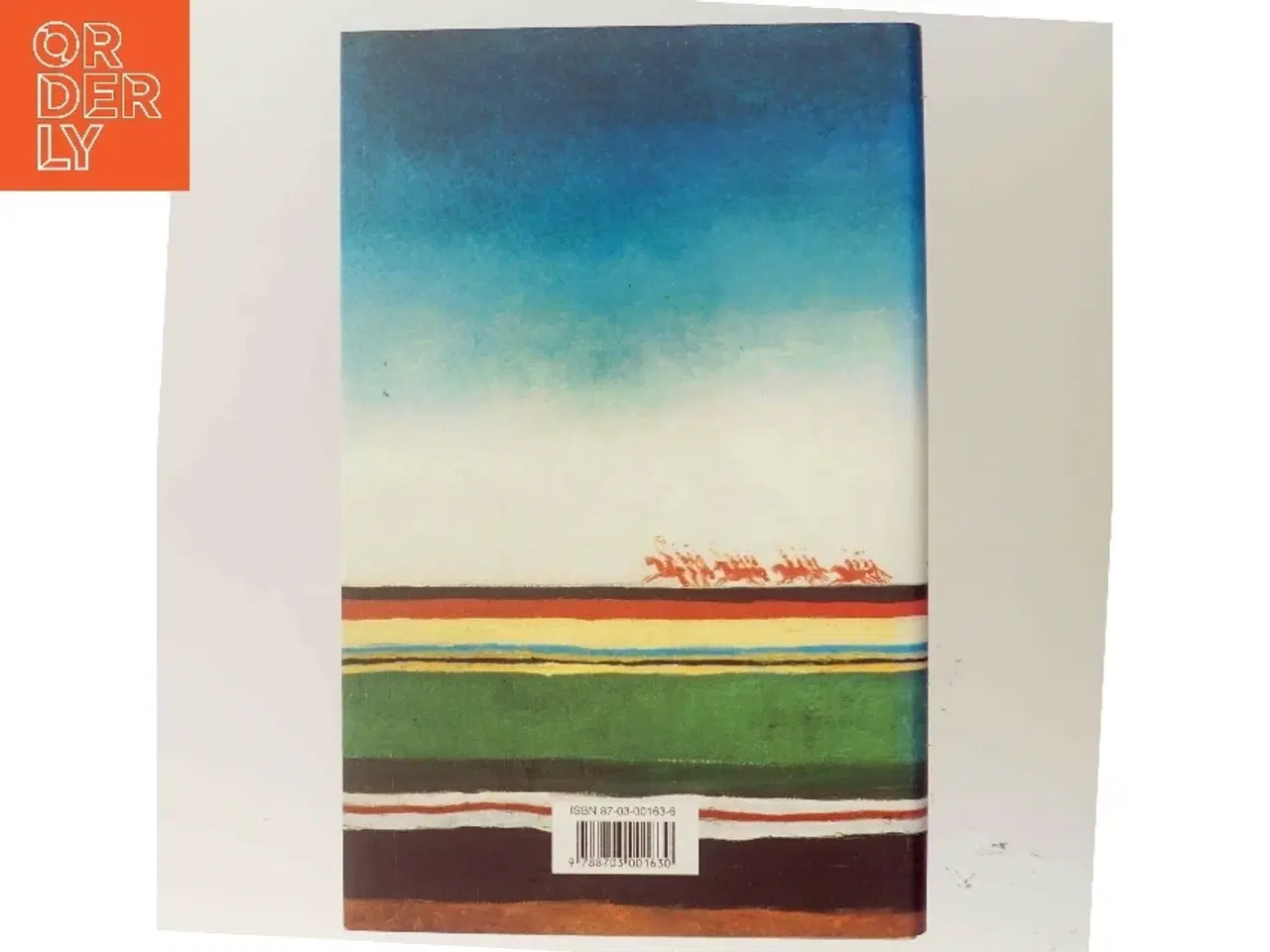 Billede 2 - Ingenmandsland : roman af Kirsten Thorup (Bog)