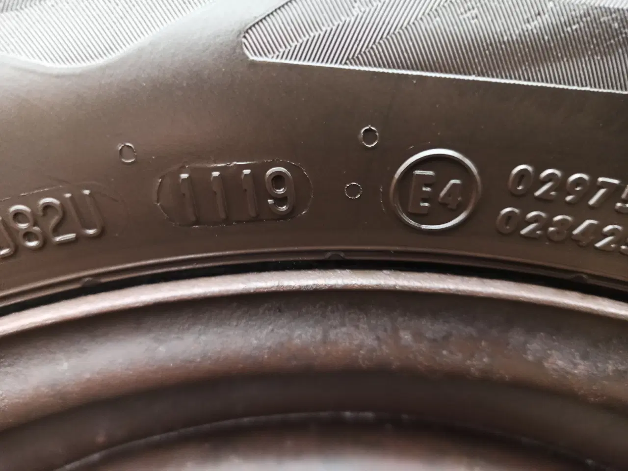 Billede 3 - Fælge og dæk 5 x 112 