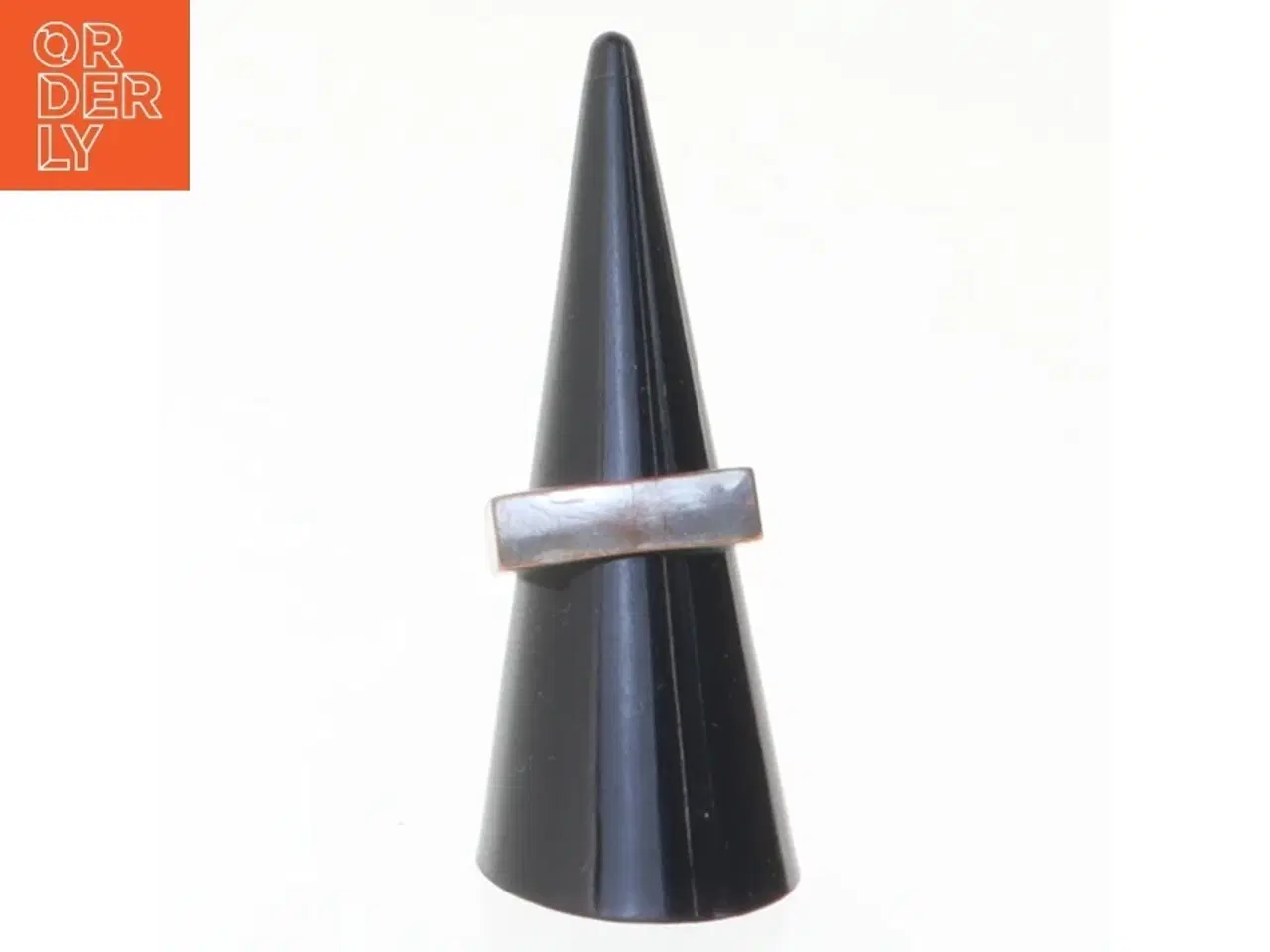 Billede 1 - Fingerring (str. Diameter 2 cm)