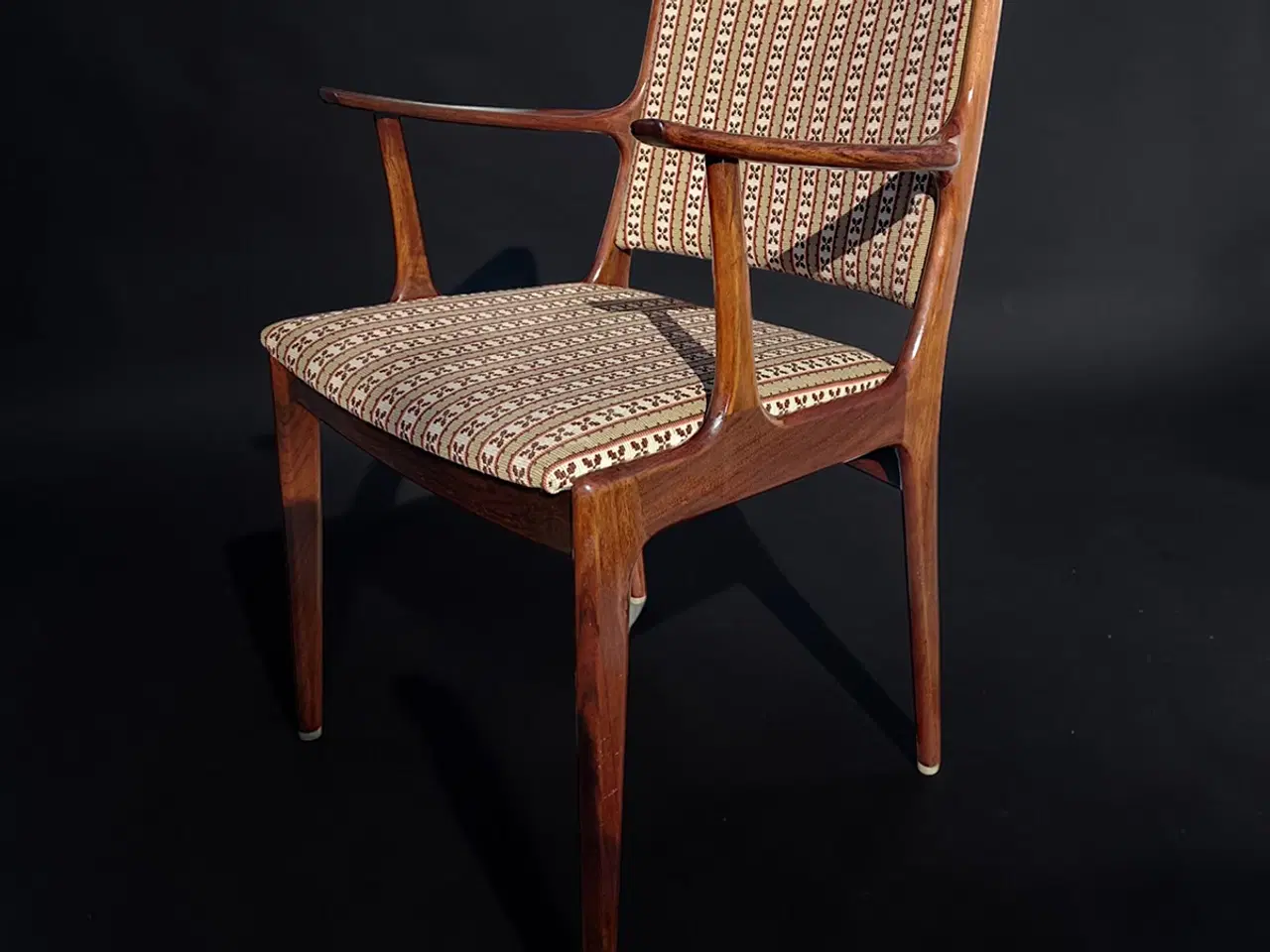 Billede 9 - Johannes Andersen armstole palisander sæt 2