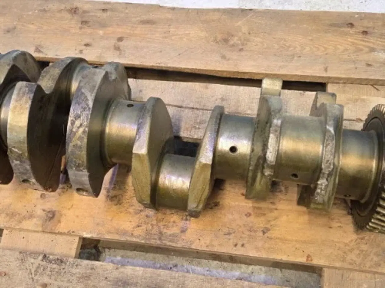 Billede 28 - Iveco Cursor10  Krumtapaksel  99437550