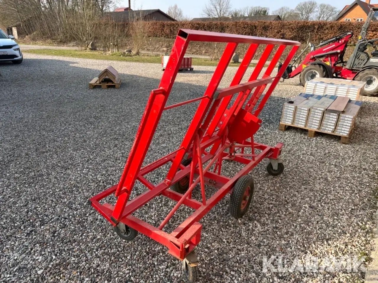 Billede 4 - Danogips A/S pladetransportvogn