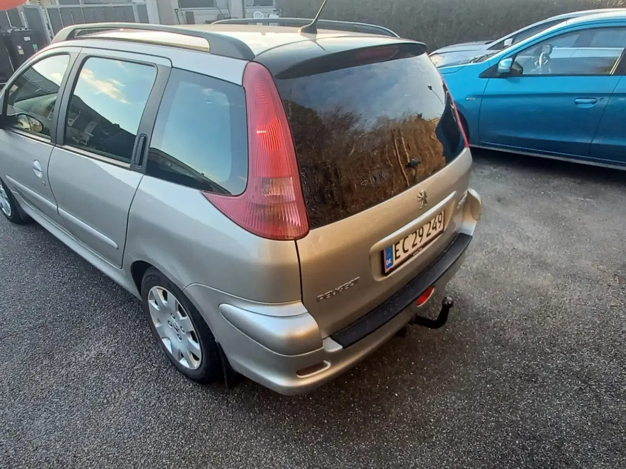 Billede 1 - 206 sw 1,6 16v