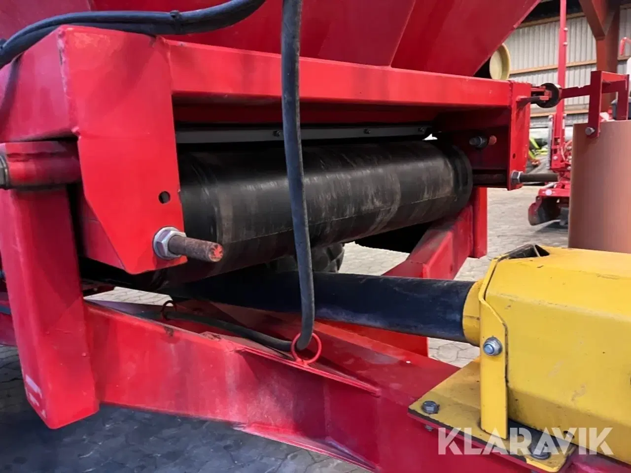 Billede 12 - Gødningsspreder Bredal K65