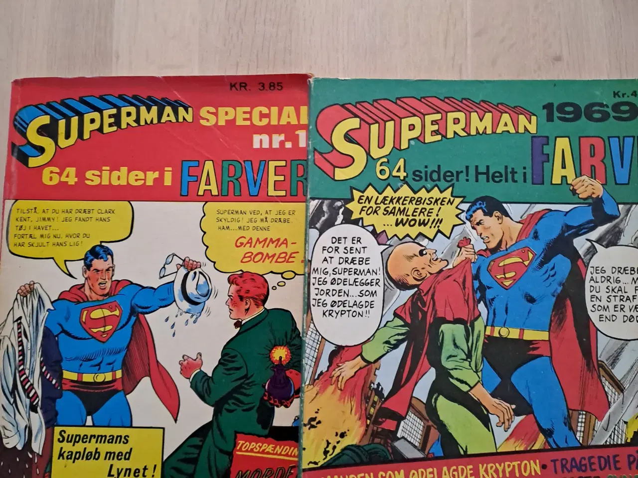 Billede 1 - SUPERMAN-BATMAN