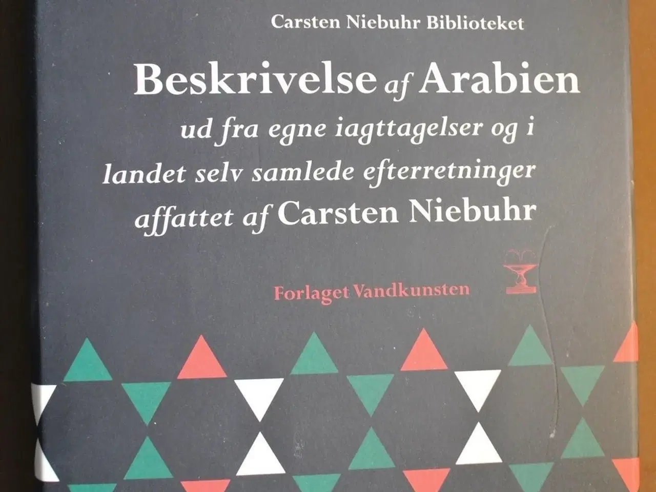 Billede 1 - beskrivelse af arabien ud fra egne iagttagelser og