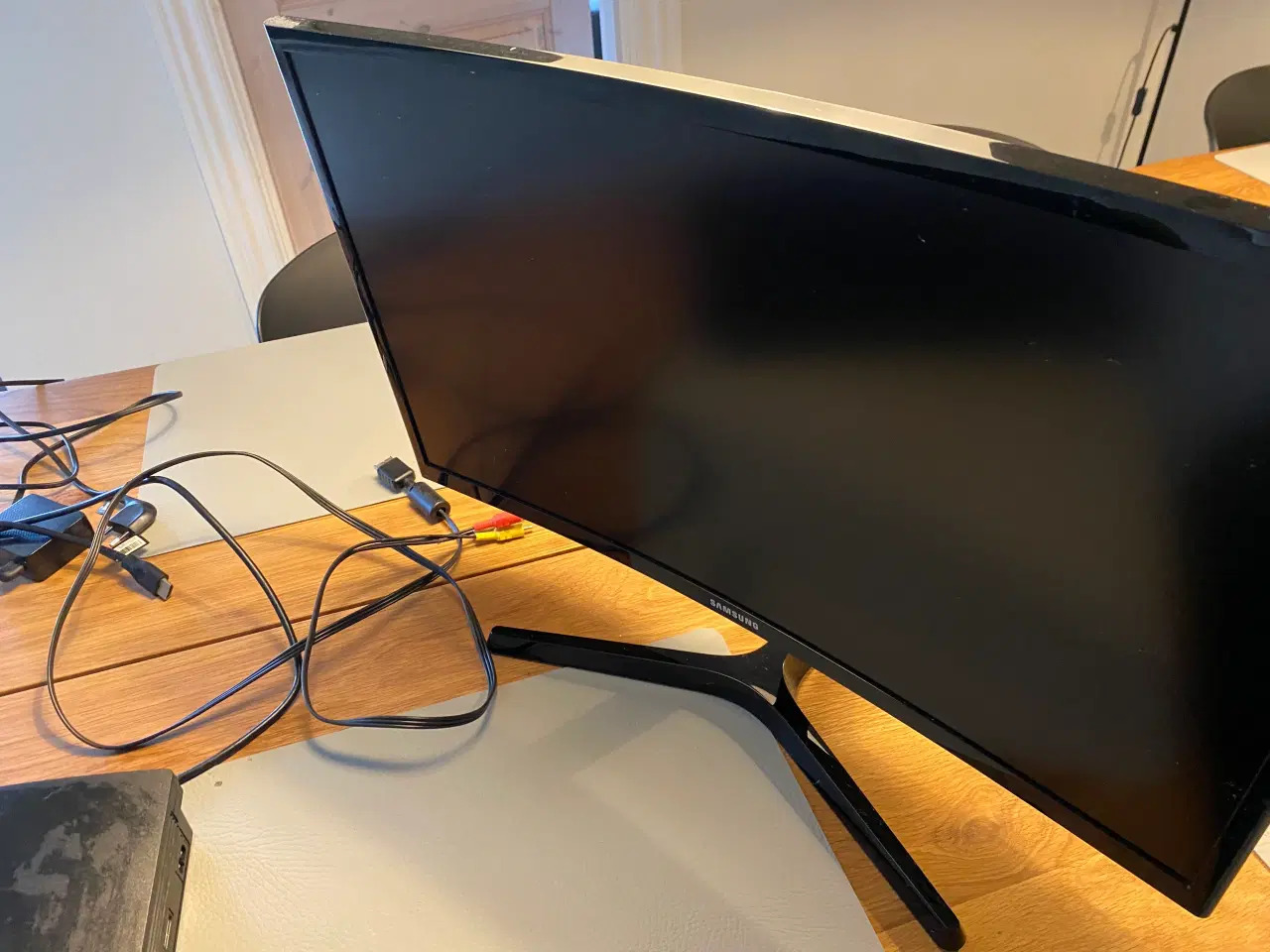 Billede 1 - Samsung Gamerskærm buet