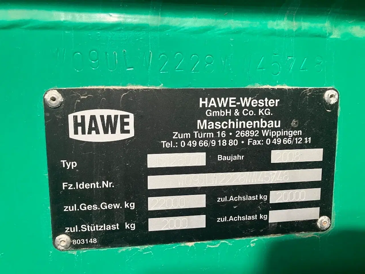 Billede 10 - Hawe ULW 2500 T