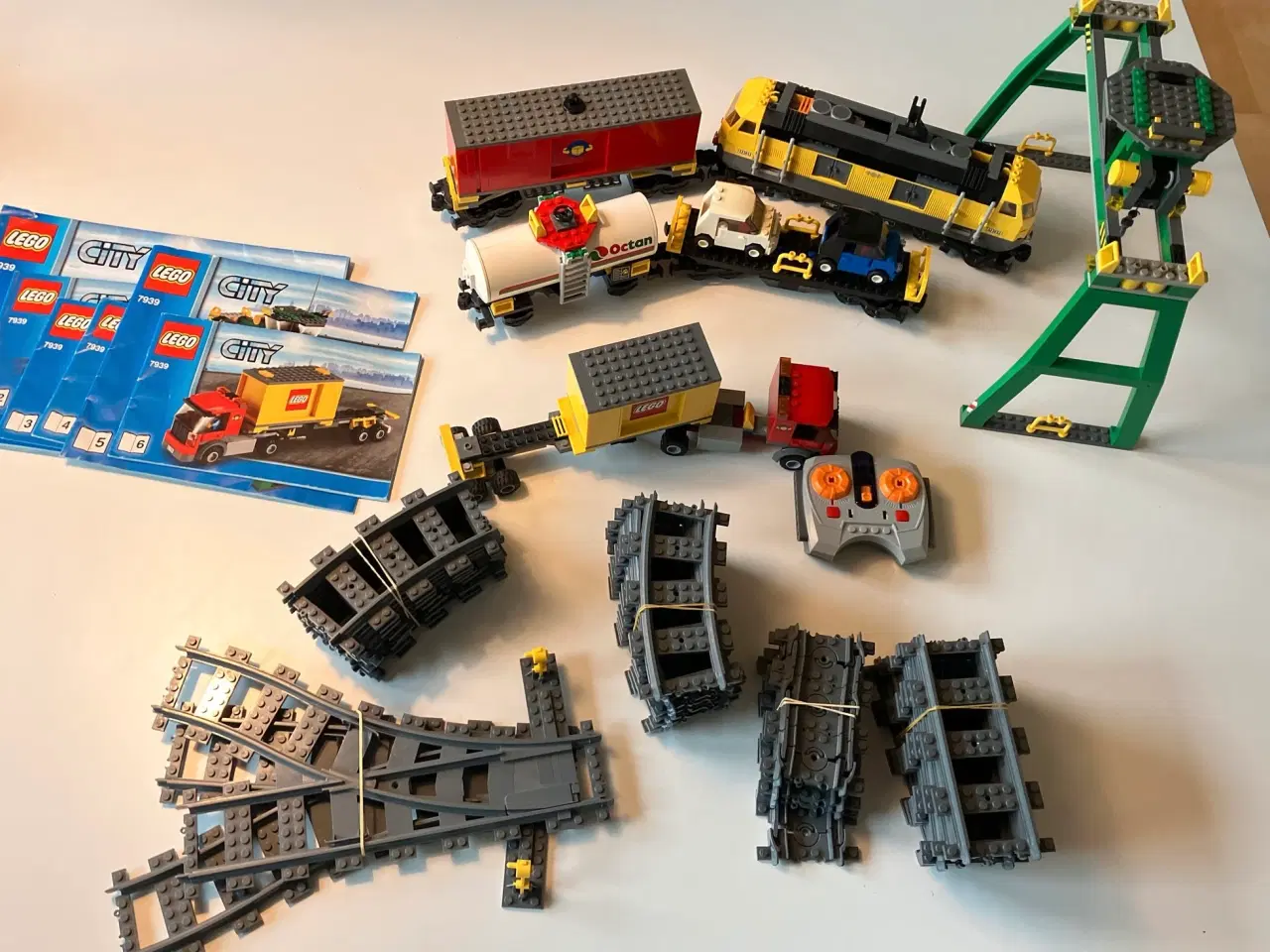 Billede 1 - Lego Tog med vogne 7939