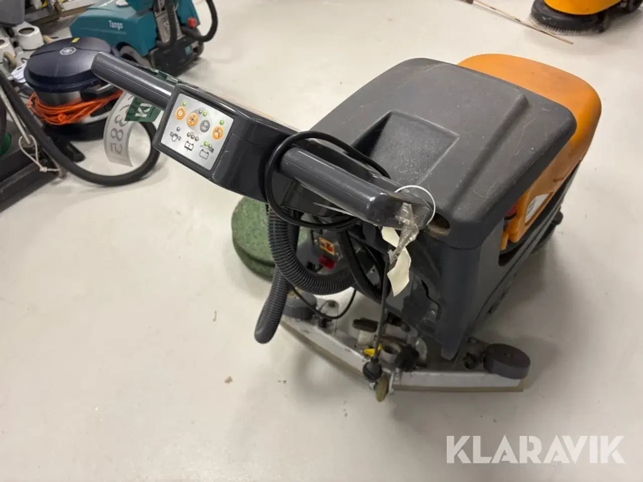 Billede 4 - Gulvvasker Taski Swingo 455