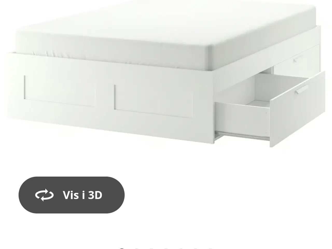 Billede 3 - Seng med madrasser 180x200