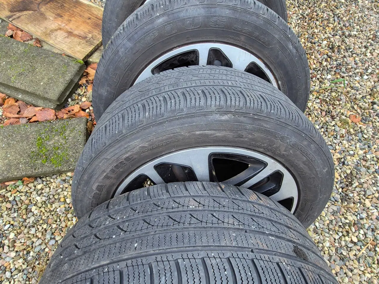 Billede 4 - Vinterdæk på stålfælge