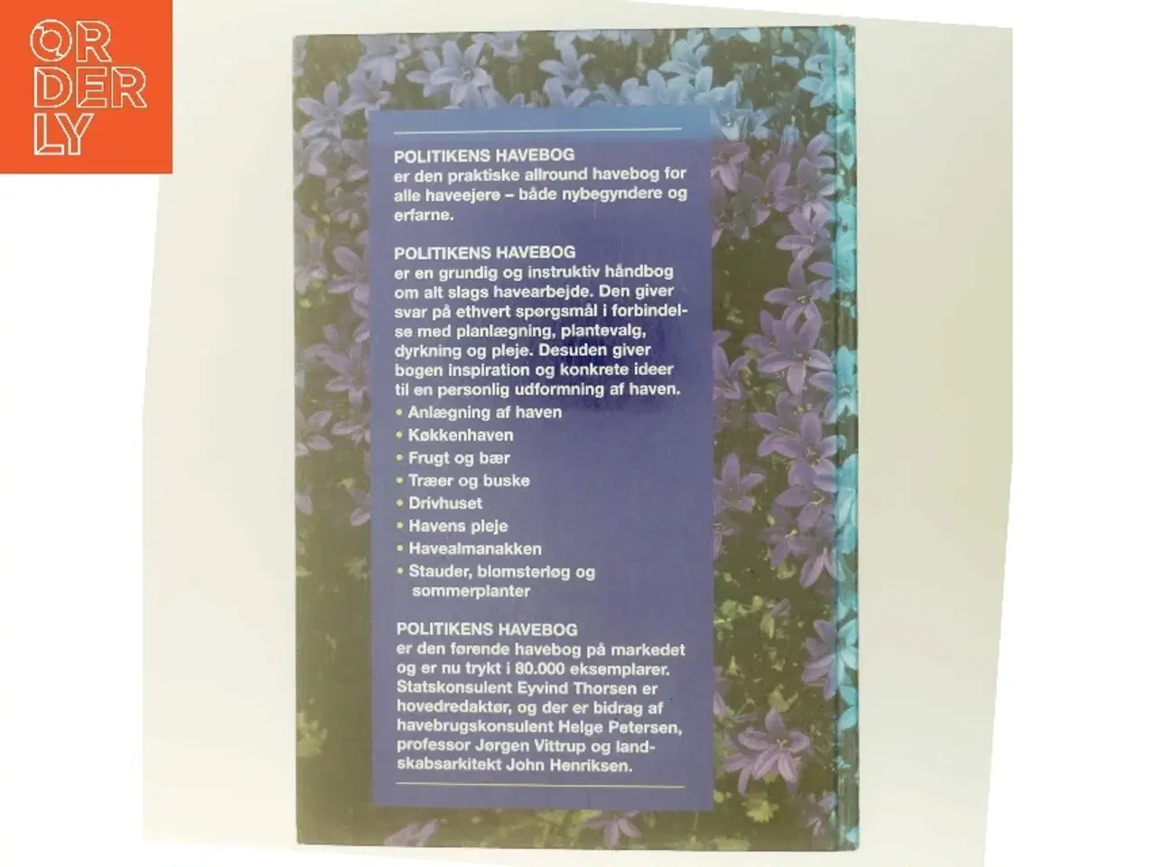 Billede 3 - Politikens Havebog af Eyvind Thorsen (Bog)