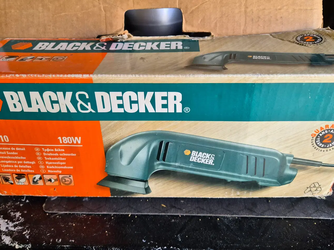 Billede 3 - Black & Decker slibemaskine