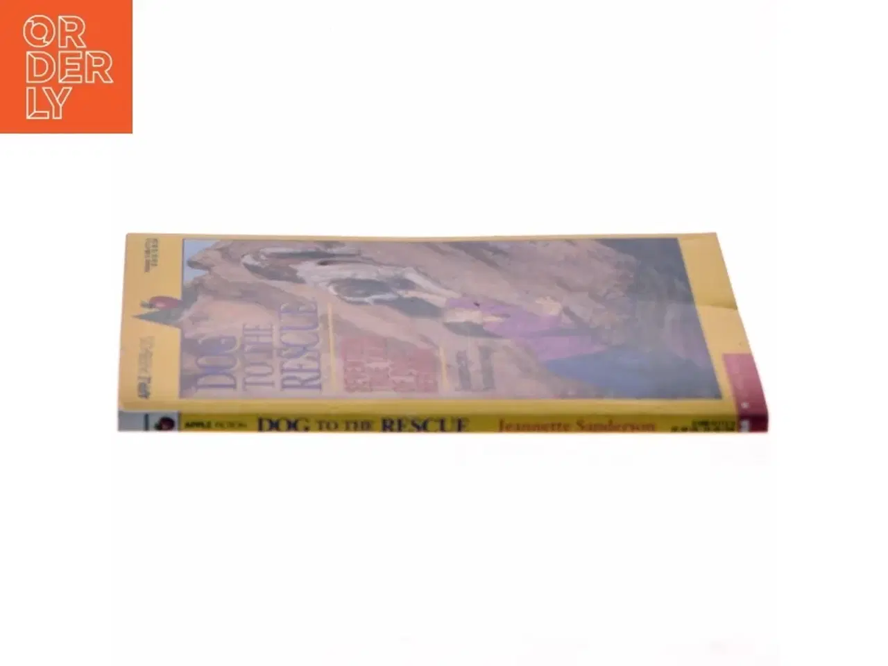 Billede 2 - Dog to the resue -- seventeen true tales of dog heroism by Jeannette Sanderson (Bog)