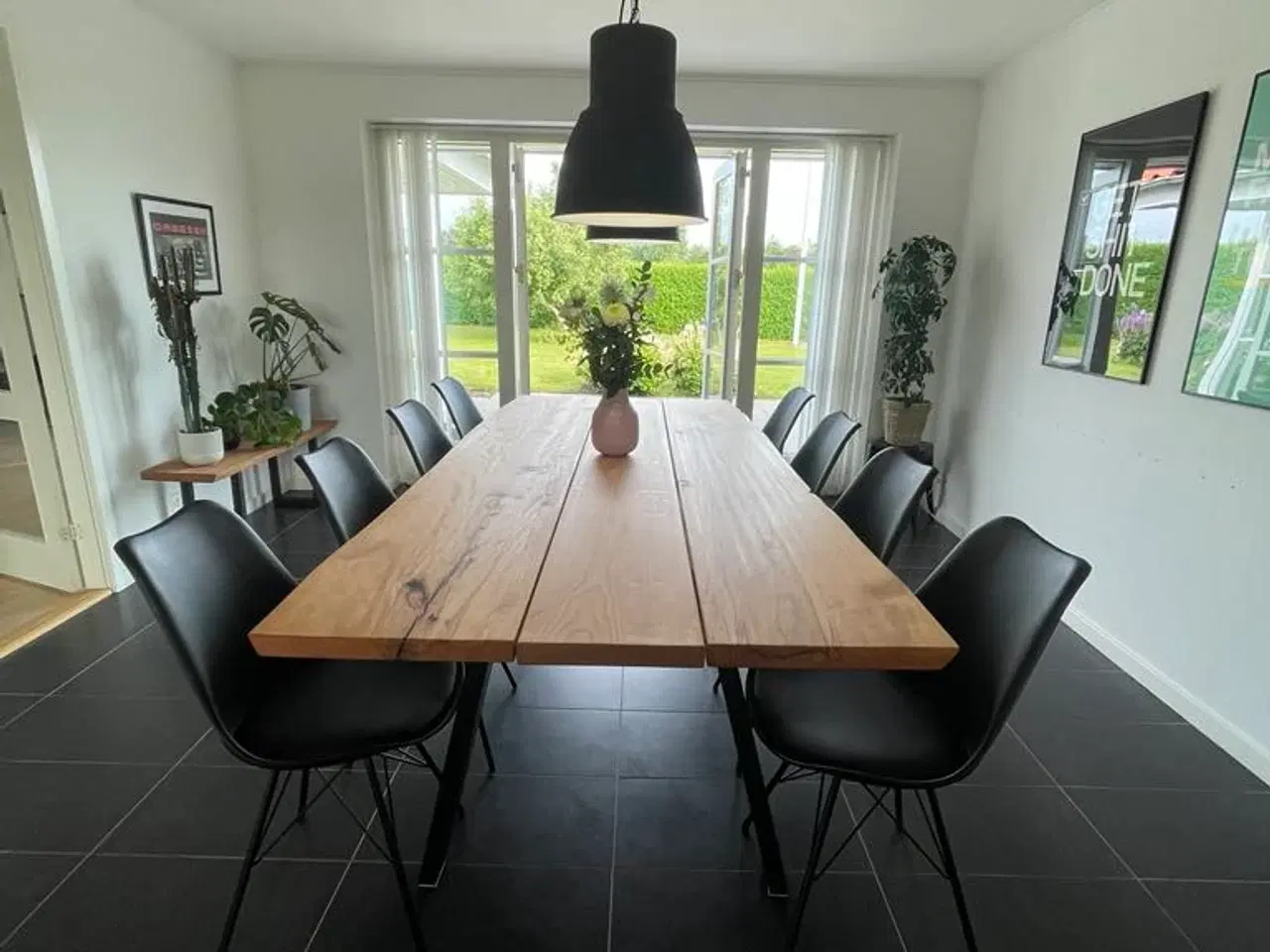 Billede 1 - Plankebord Bøg m. 3 planker