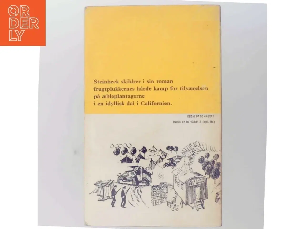 Billede 3 - Det ukuelige sind af John Steinbeck (Bog)