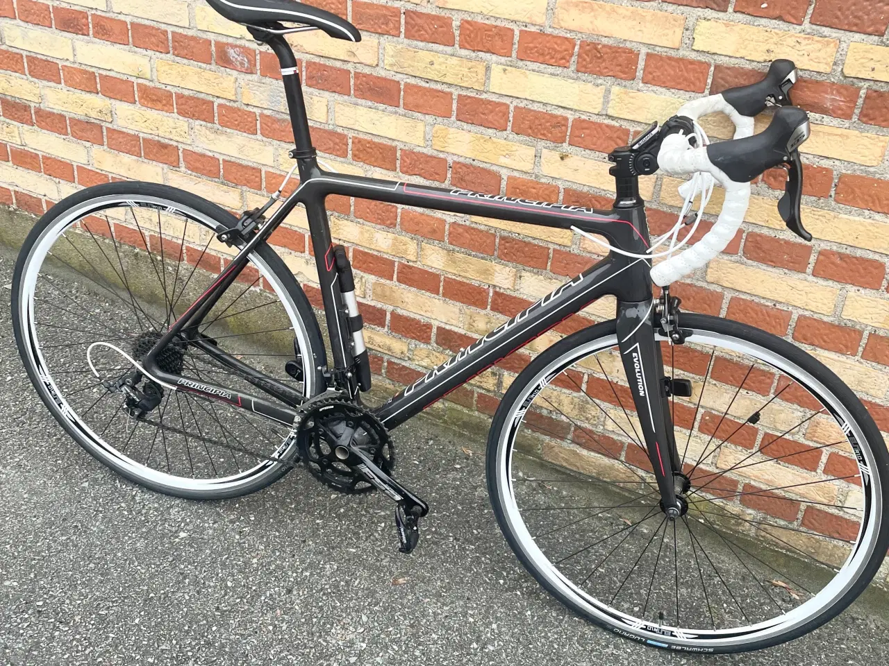 Billede 4 - 🚴 Principia 55 cm Evolution Carbon Shimano 105