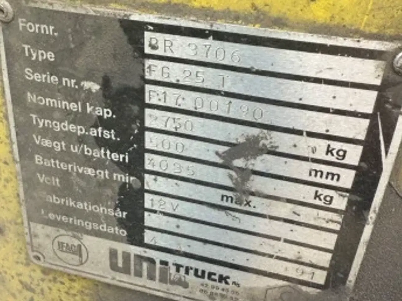 Billede 5 - Billig truck med friløft