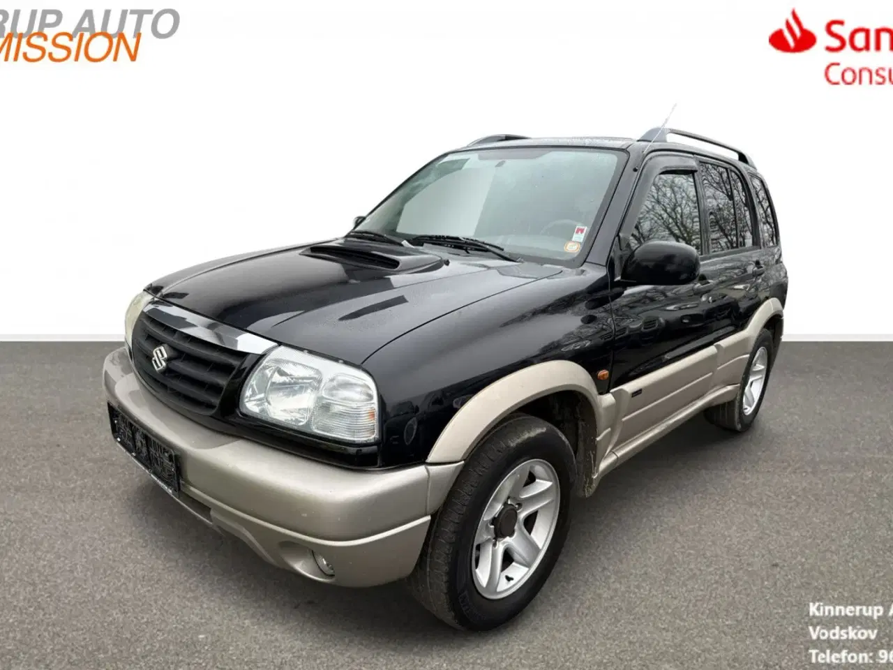 Billede 1 - Suzuki Grand Vitara 2,0 TD 4x4 109HK 5d