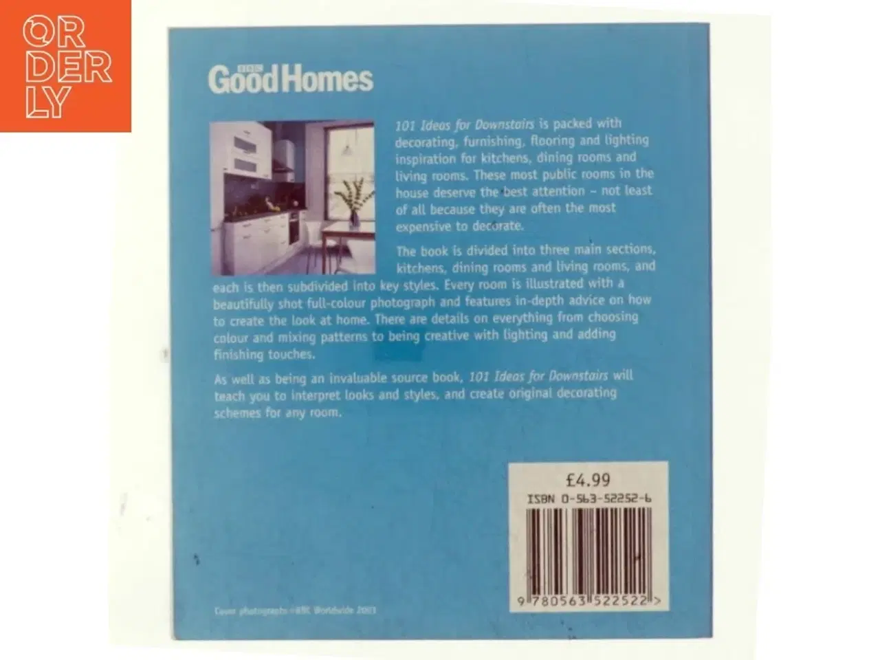Billede 3 - 101 Ideas for Downstairs af Julie Savill (Bog)