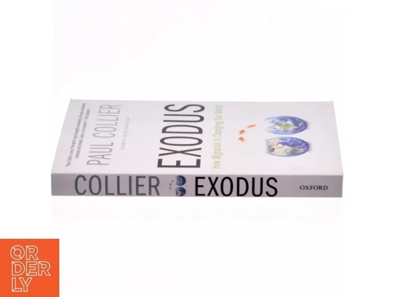 Billede 2 - Exodus af Paul Collier (Bog)