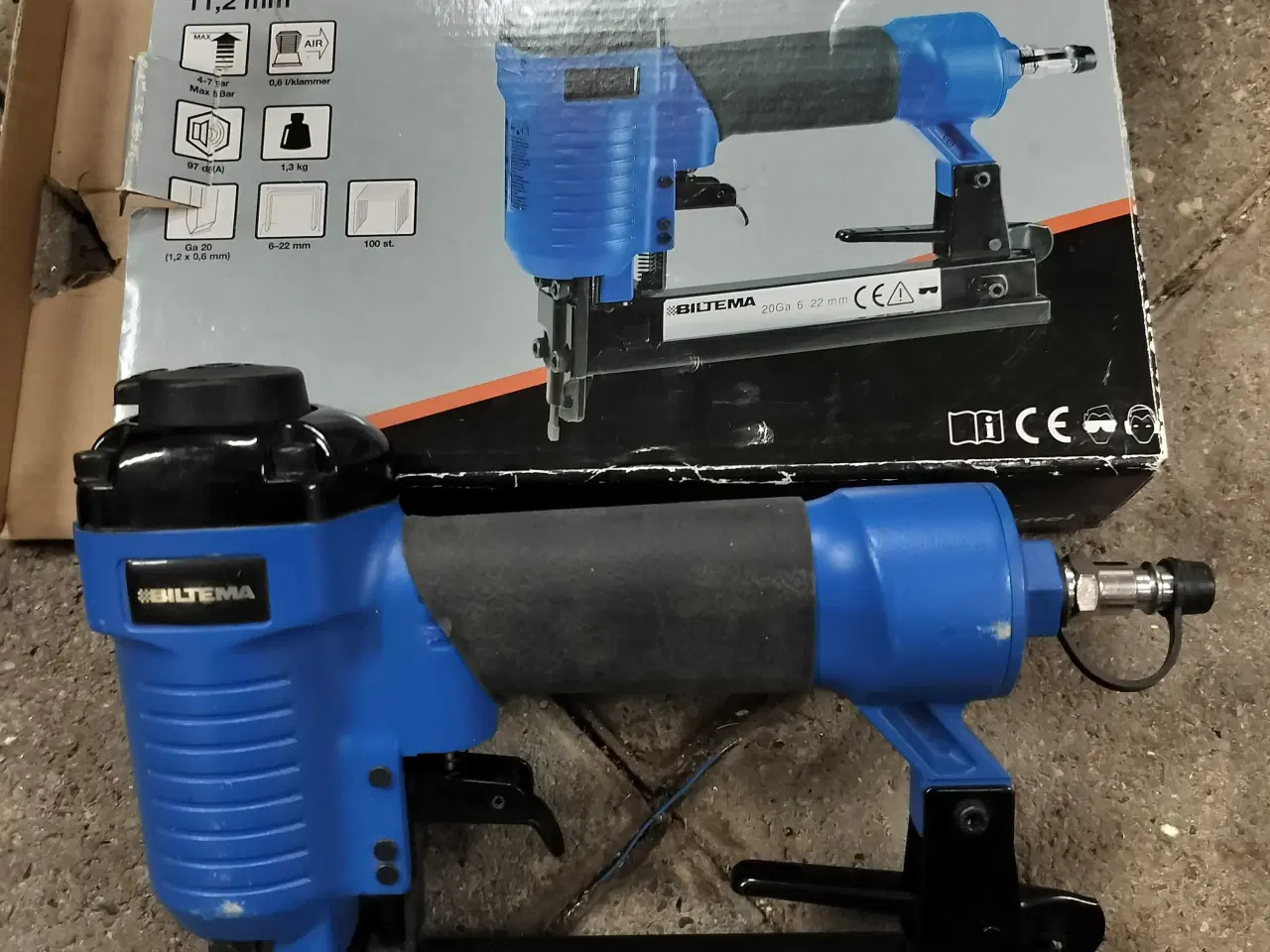 Billede 1 - Klamme pistol 