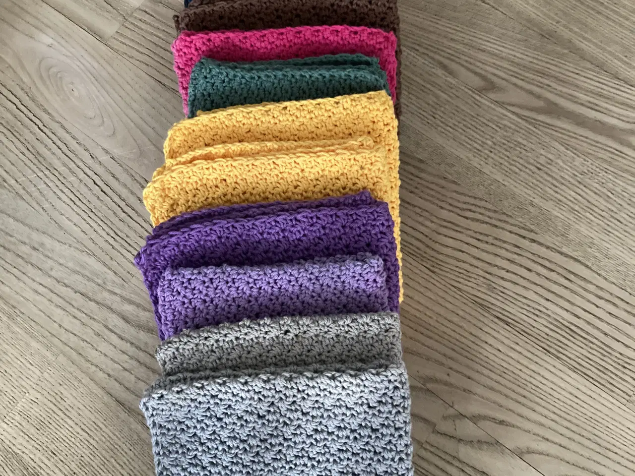 Billede 1 - Hæklet karklude 