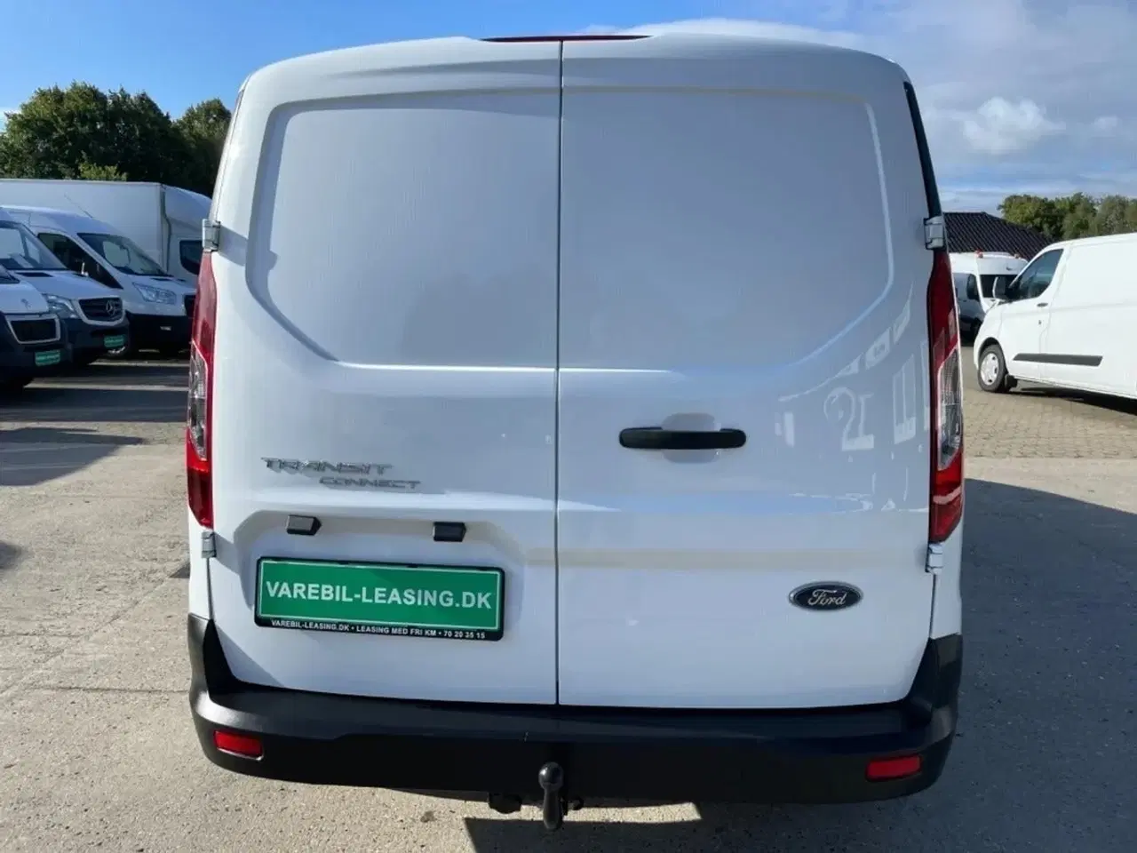 Billede 7 - Ford Transit Connect 1,5 EcoBlue Trend lang