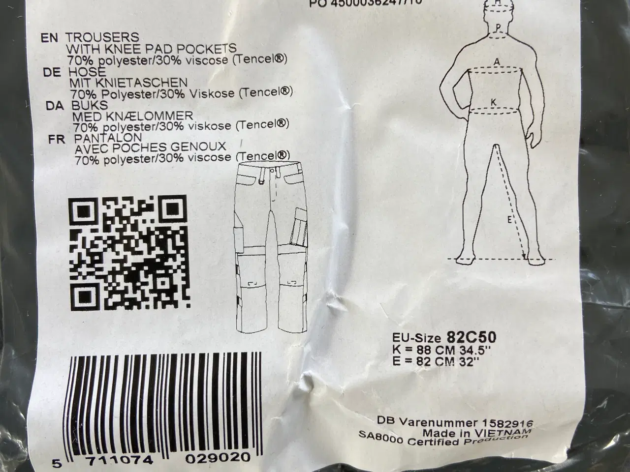 Billede 5 - Arbejds bukser Mascot